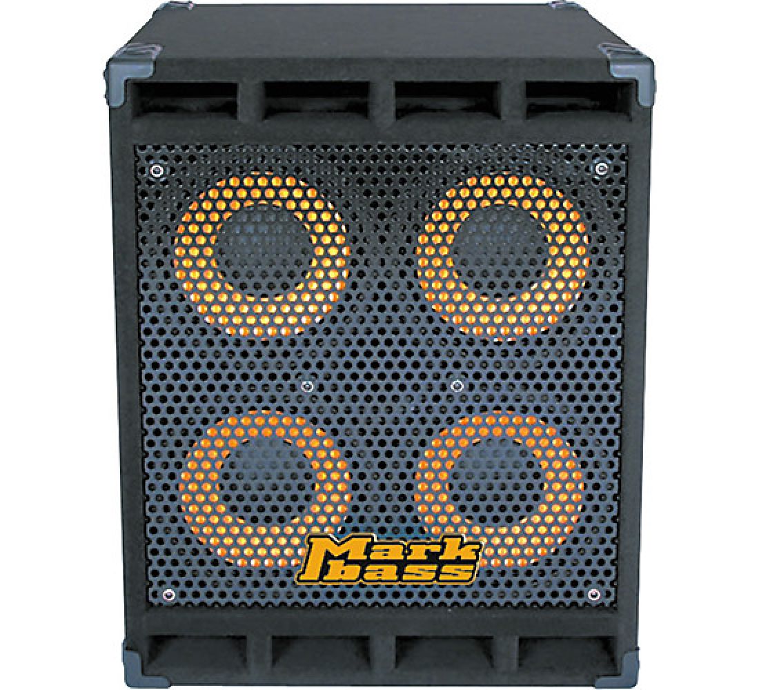Markbass Standard 104HF Front-Ported Neo 4x10 Bass Speaker Cabinet  